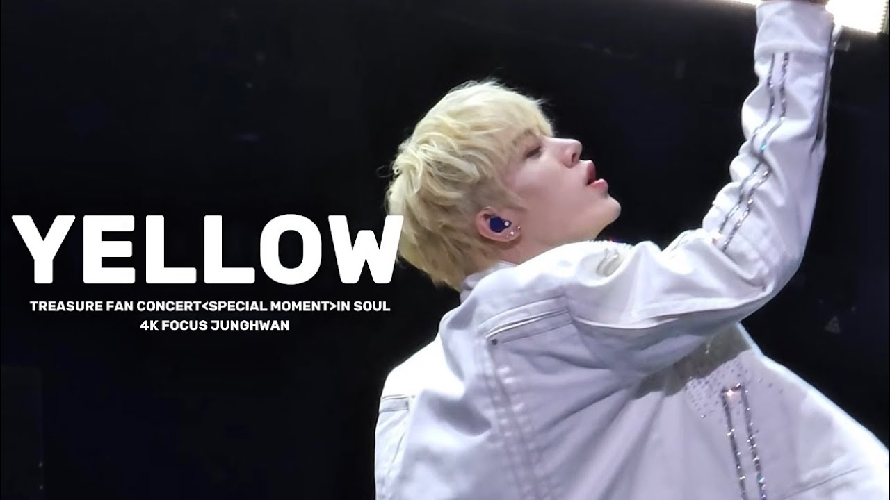 4K］TREASURE JUNGHWAN FANCAM- 
