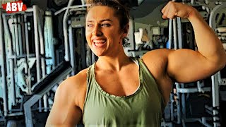 Jacquelyn Hickerson female muscle growth and flexing