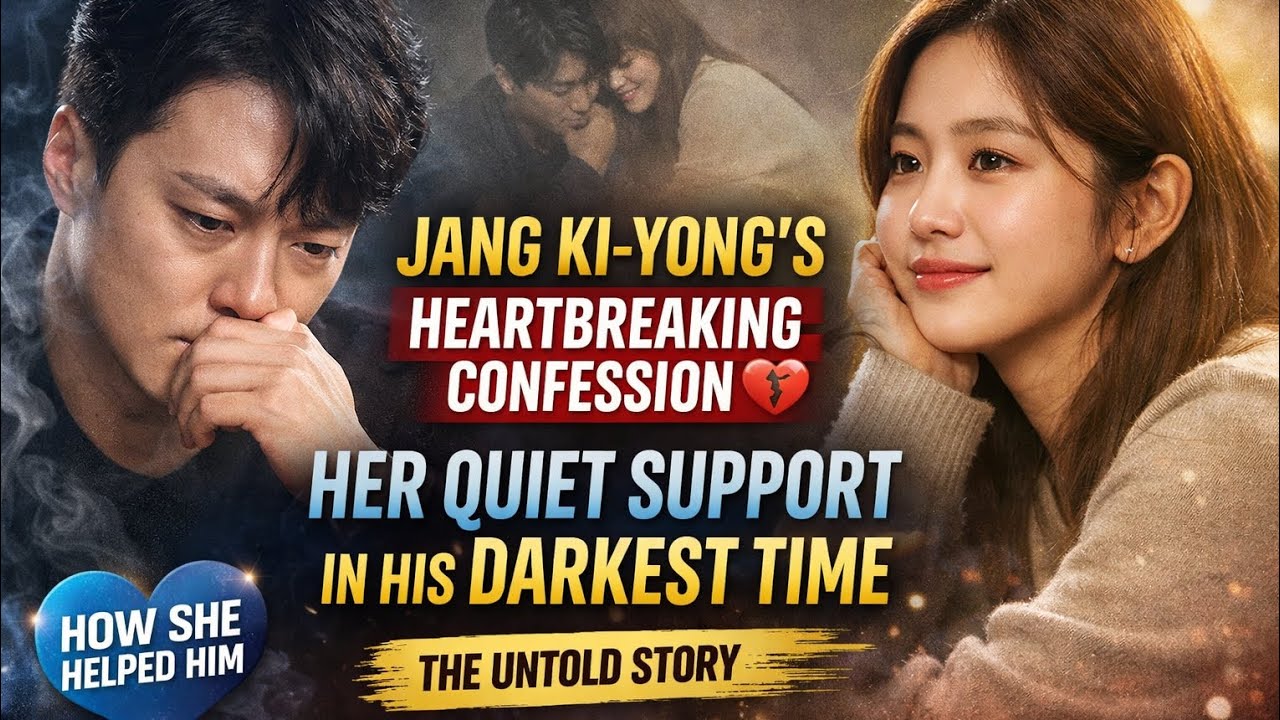 Jang Ki-yong’s Untold Story of How Ahn Eun-jin Quietly Supported Him in His Darkest Time