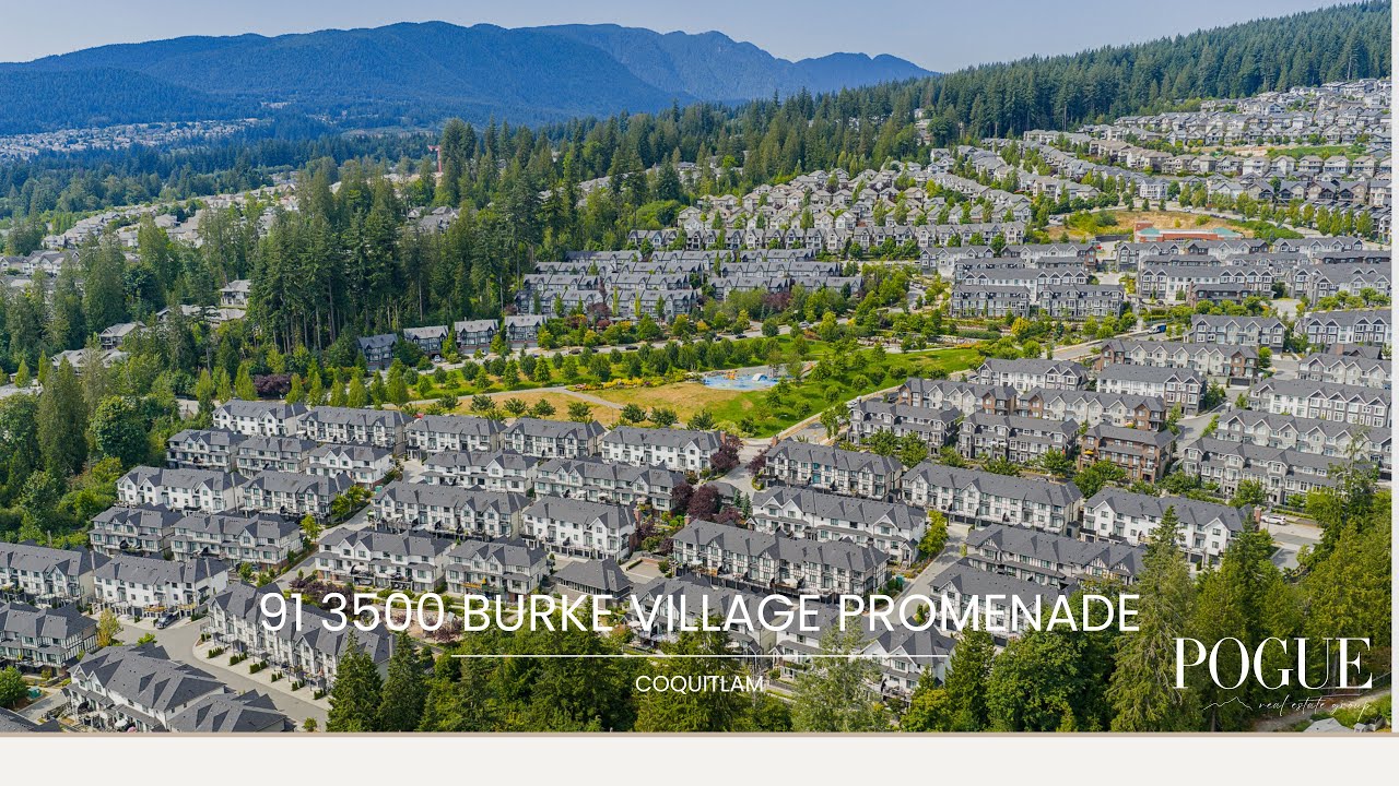 Private END-UNIT Townhome at Polygon's Kentwell | 91 3500 Burke Village Promenade | 4K Tour