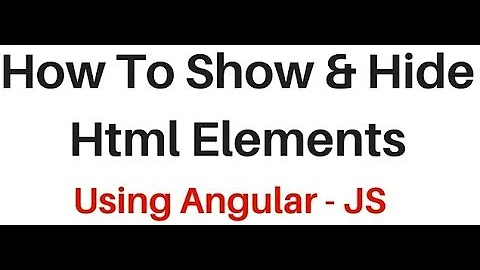 angularJS using ng-hide and ng-show html elements with radio buttons