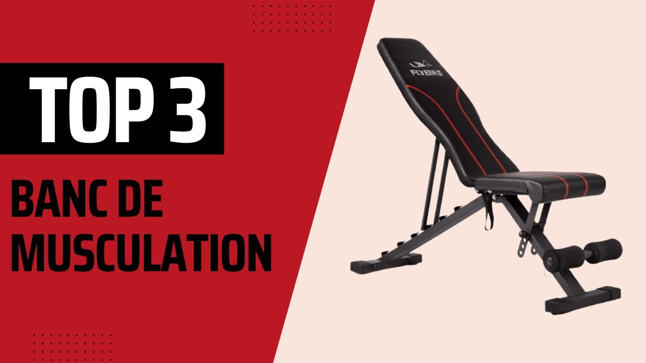 Top 3 : Meilleurs bancs de musculation 2024