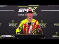 "Best of" SLC SX Post-Race Interviews in 15 minutes