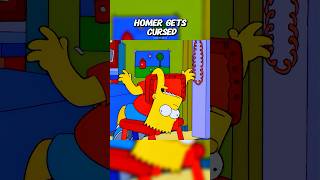 Famous Homer Gets Cursed 🔮😵 #simpsons #shorts Profile