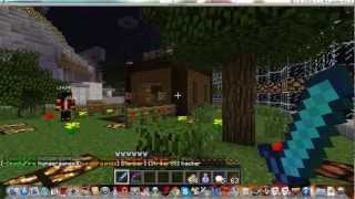 Force Field hacker in Blackcraft minecraft server