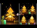 How to make a christmas tree shadow box christmas decor diy night lights svg for cricut projects