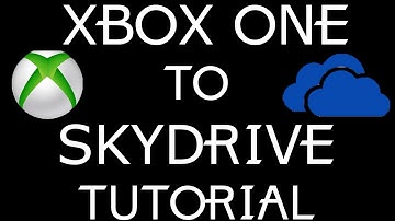 Xbox One Tutorial In-Console Game Capture to Skydrive