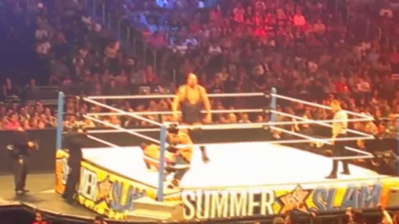 WWE: SummerSlam Live 2012 (August 19th @ The Staples Center, Los Angeles)