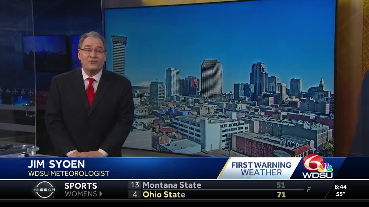 Warmer weekend ahead, rain chances increase next week - YouTube