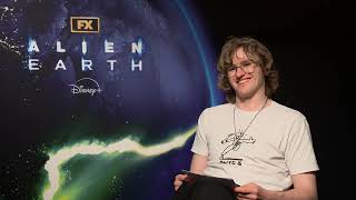 Timothy Olyphant, Babou Ceesay And Samuel Blenkin On Alien Earth