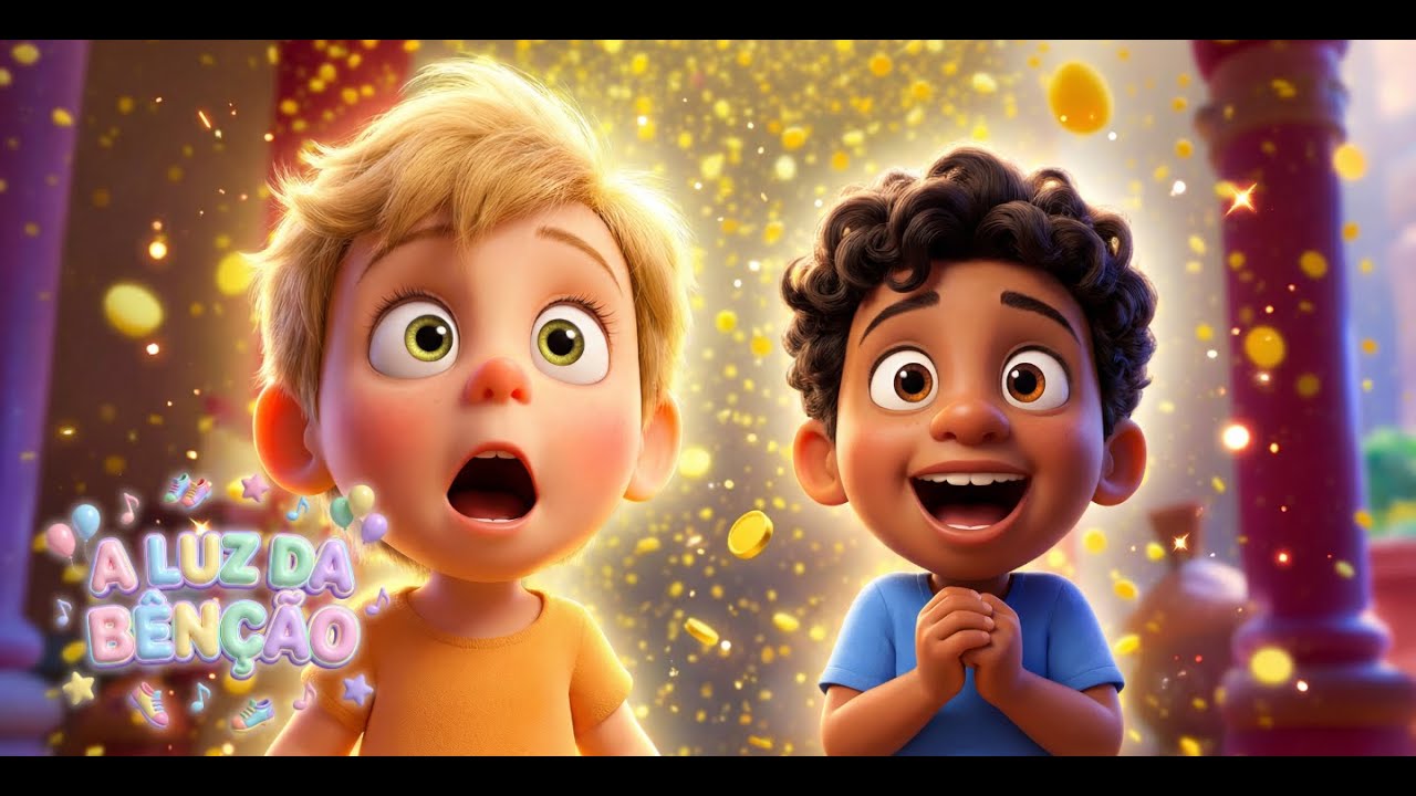 🍃 A Luz da Benção – O Brilho da Paz de Deus