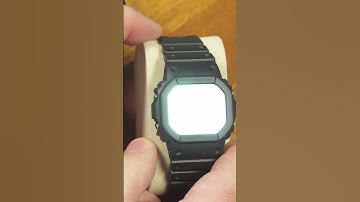 Four Different Kinds of LCDs for Casio G-Shock Watches #gshockwatch #watch #lcd