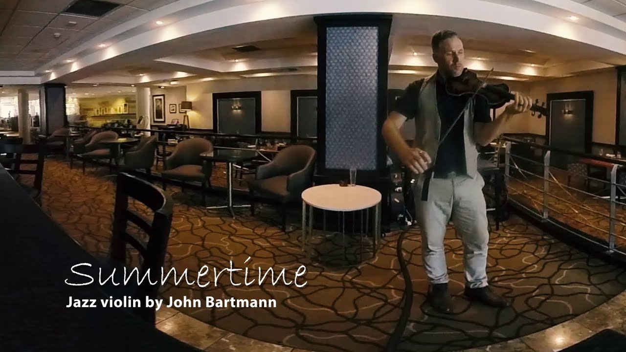 Summertime (Jazz, John Bartmann, Fender FV3 Electric Violin)