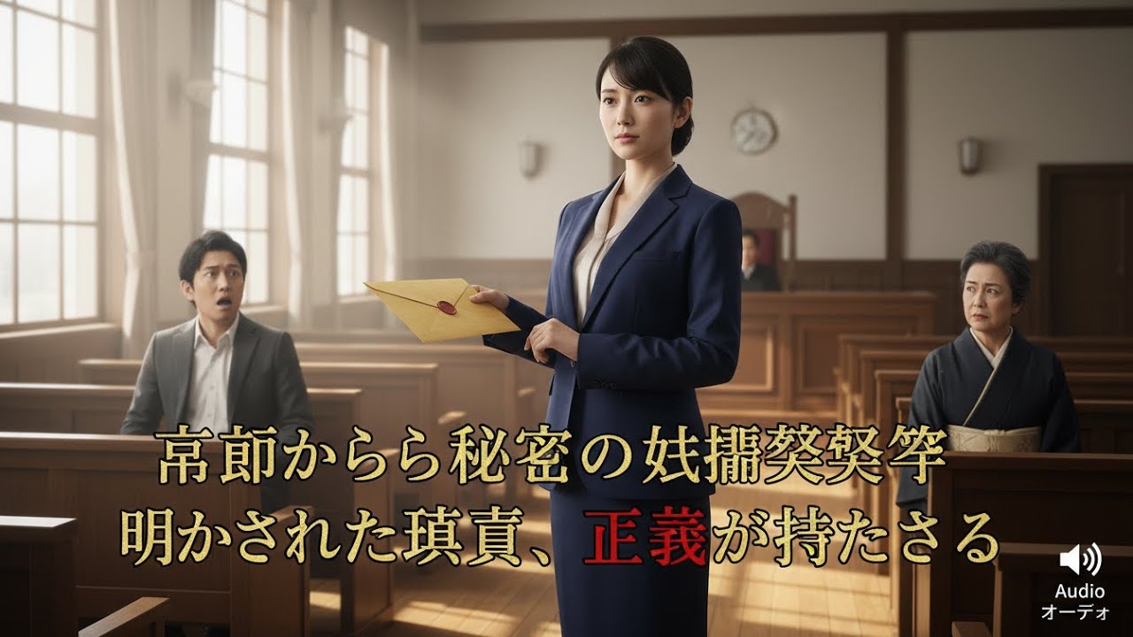 離婚裁判の衝撃暴露:京都の婚前契約が裏切りを裁く - YouTube
