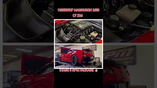 1000rwhp Magnuson 2650 C7 ZO6! (Big flames)