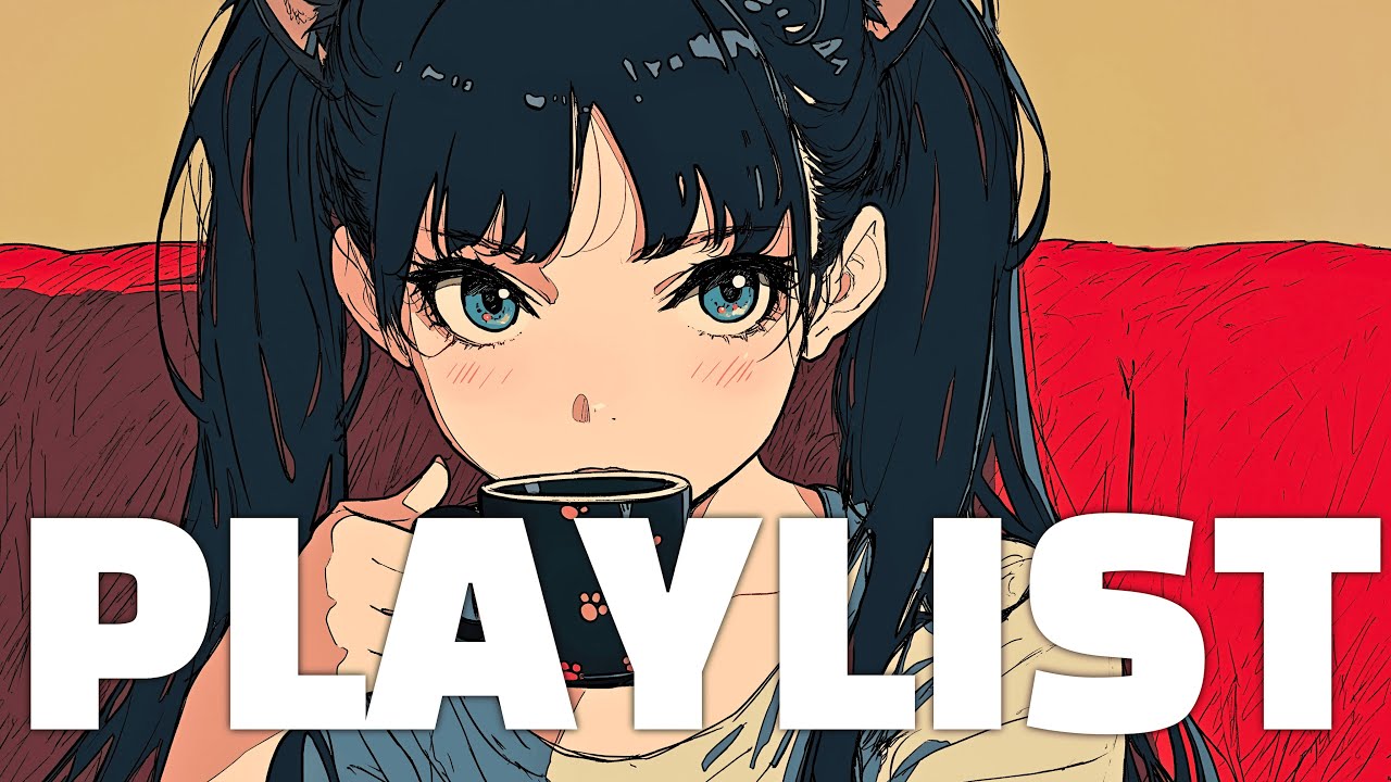 Less talk… more action.｜Japanese Lo-fi 📼 Chill Beats for Study & Focus