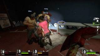L4D2 - When Ellis gets his Grenade Launcher