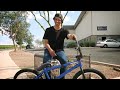 Kevin Peraza's Mongoose BMX Setup for Dew Tour 2013, Alli Sports