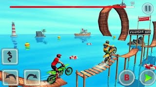 Best bike stunt trick game,bike race game, stunt master 3D game,best race game2020 screenshot 2