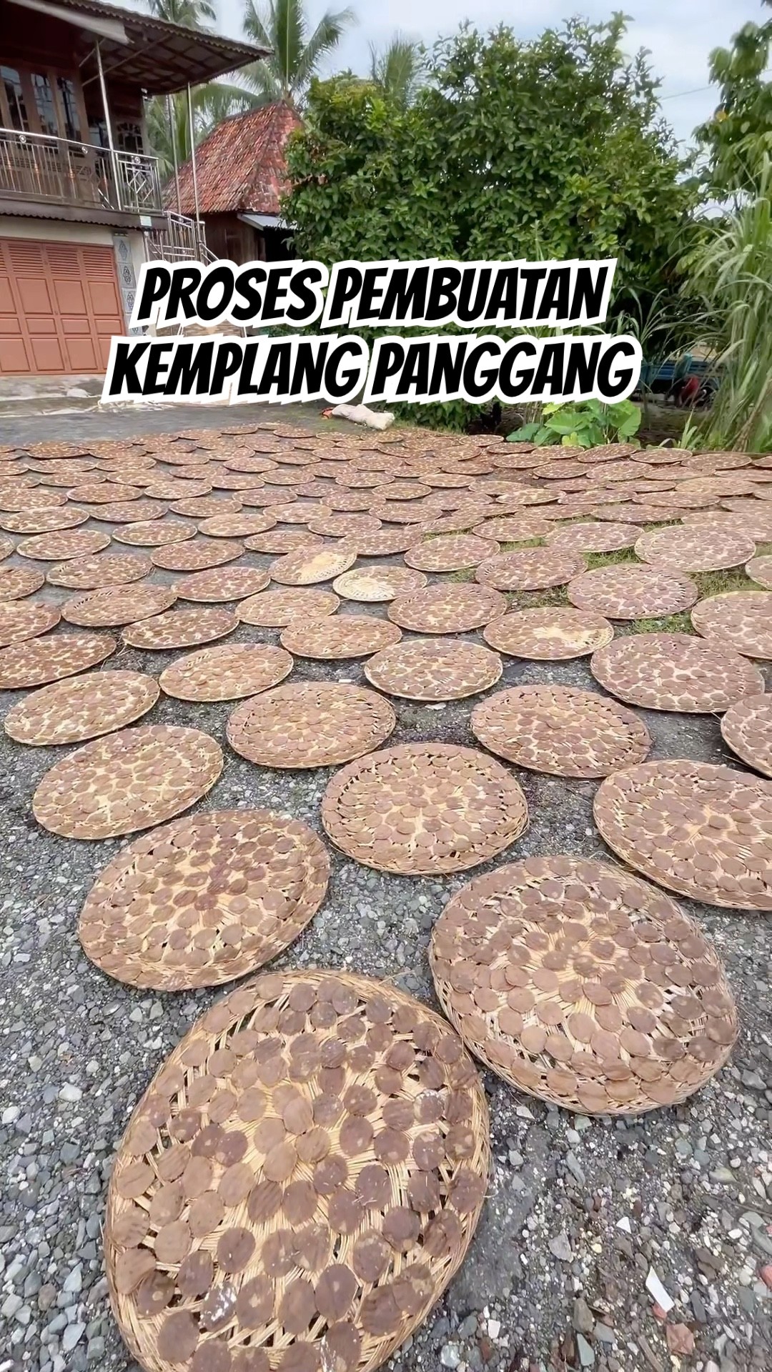 PROSES PEMBUATAN KEMPLANG PANGGANG KHAS PALEMBANG