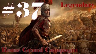 Total War Rome II Rome Campaign Battles in Britannia Legendary Difficulty No Commentary