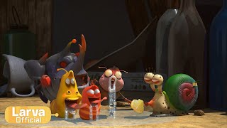 try it animation compilation larva tuba official