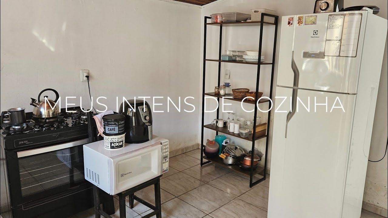 MINHA COZINHA MINIMALISTA ATUALIZADA: O QUE EU TENHO, USO E PRETENDO ADQUIRIR