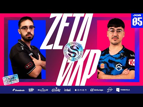 ZETA VS GIANTX PRIDE  - JORNADA 5 - SUPERLIGA - PRIMAVERA 2024 - LEAGUE OF LEGENDS