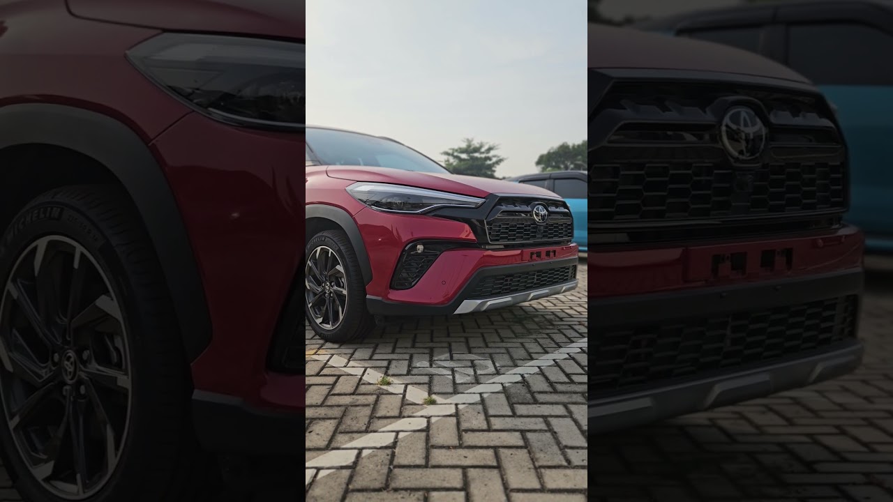 New corolla Cross GR Sport 