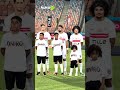 لقطة طريفة بين عدي الدباغ وآدم كايد في لقاء الزمالك والجونة