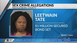 $1 million bond set for former Charlotte bus driver in child sex crimes case