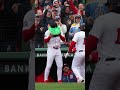 RAFFY TO THE MONSTER! 💥 #baseball #mlb #homerun #homer