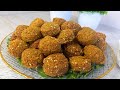 طعمية فلافل الحمص بالطريقه السودانيه مقرمشه ولذيذه