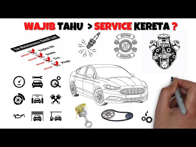 7 Perkara Asas Pemilik Kereta Wajib Tahu || Servis Kereta class=