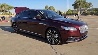 2020 LINCOLN CONTINENTAL Las Vegas, NV, Henderson, NV, St. George, UT, Phoenix, AZ, Bakersfield, CA 2020 Lincoln Continental At Celebrity Cars Las Vegas