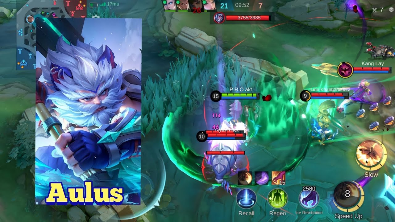 Aulus: The Oil-Fueled Fury of Mobile Legends!