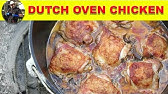 How to Make Chicken and Dumplings in the Dutch Oven - YouTube