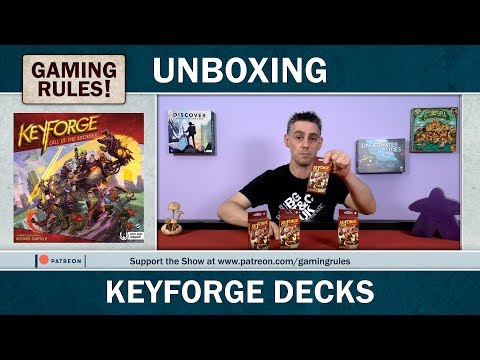KeyForge - Opening