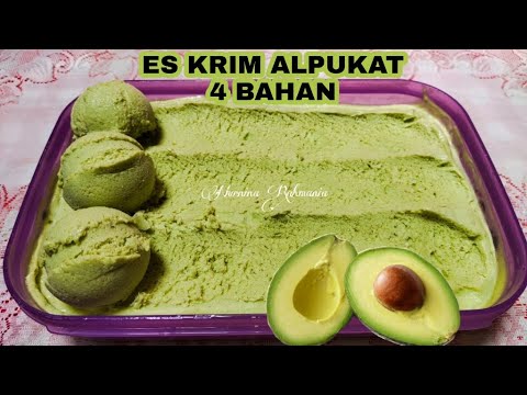 Es Cream Alpukat