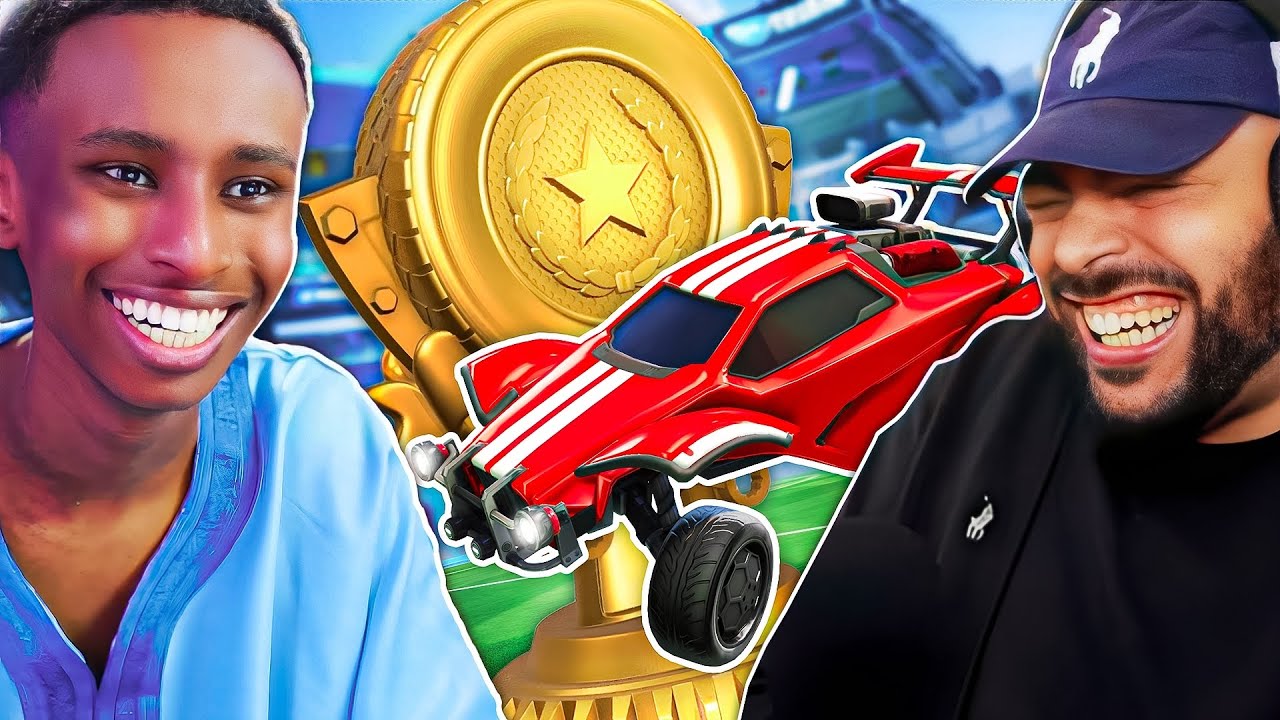 Ik Speelde Een TOURNAMENT Met Qucee & Anass (Rocket League)