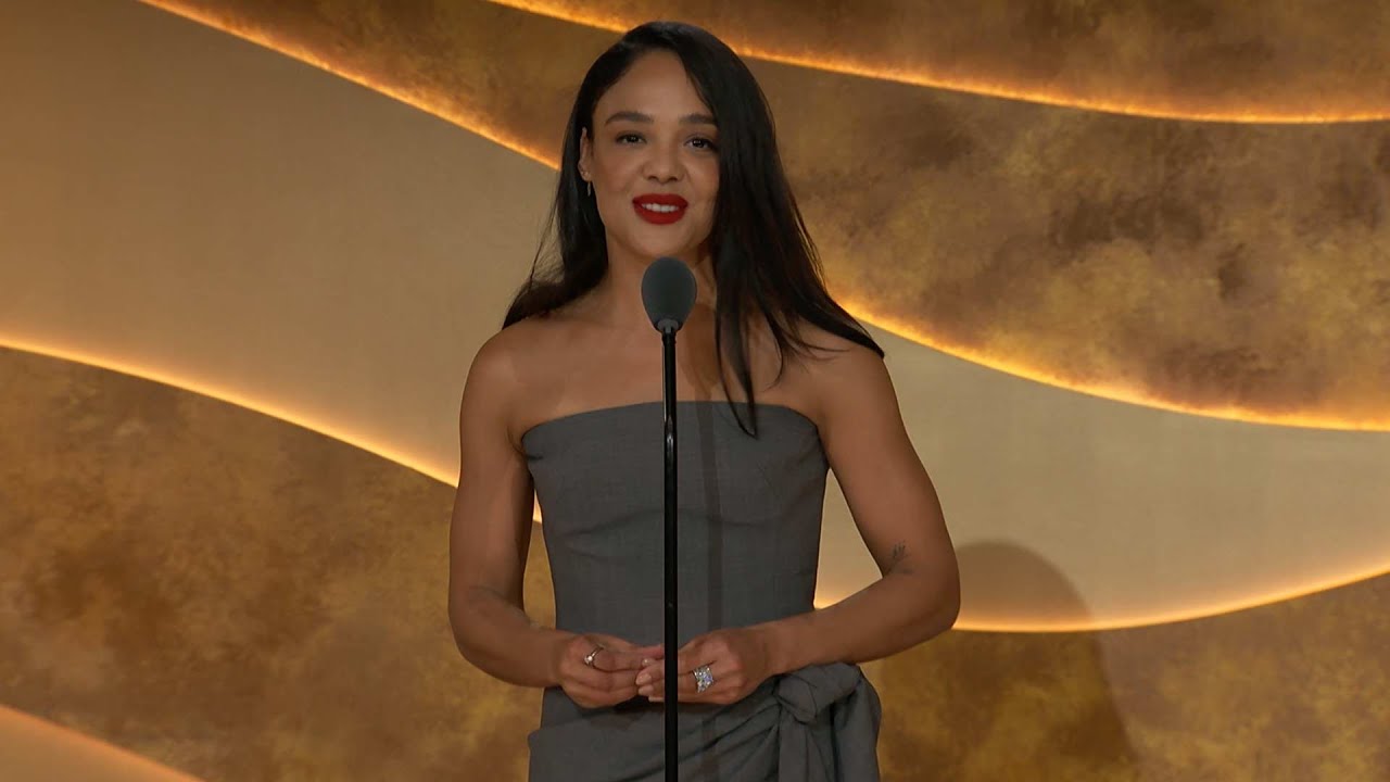 Tessa Thompson Celebrates Helen Mirren | 2026 Golden Eve