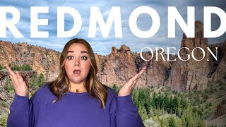 Highlights of Redmond, Oregon! What might draw you to Redmond, Oregon?!