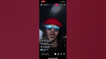 *NEW* Babytron IG Live snippet