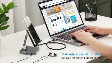 Unlock Full Potential: BYEASY Pro Hub 7-in-1 USB-C | 4K, Fast Charge, and More!