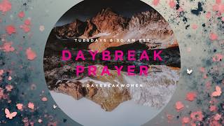 08-18-26 | DAYBREAK PRAYER