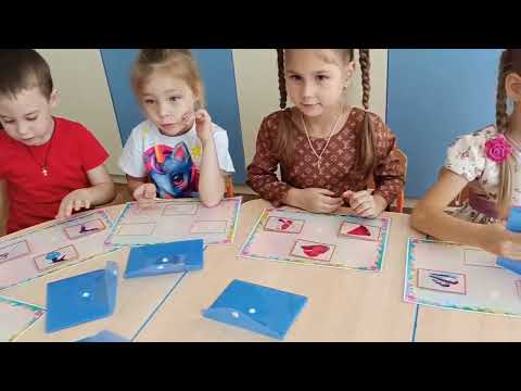 Открытое занятие в старшей группе "В мире профессии"