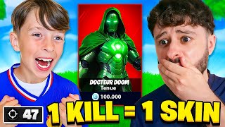 1 Kill 1 Skin Saison 4 Gratuit Pour Mon Pe Frère 9 Ans