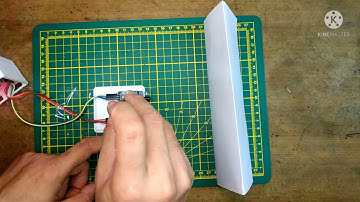 Arduino計速器 簡易版 紅外線感測器校正  (Arduino based Chronograph Easy Version IR Sensor Calibration)