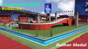 Trackmania 2020 - Bugslide (Author Medal)