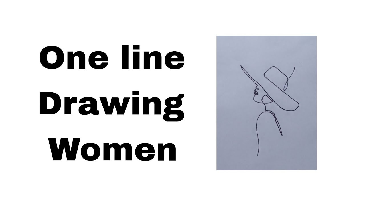 One line drawing| Women| Art with Aishwarya
